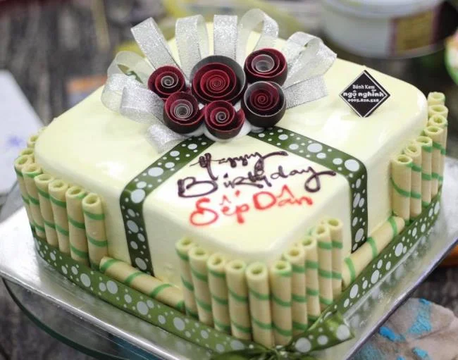 सबसे सुंदर जन्मदिन का केक का सेट