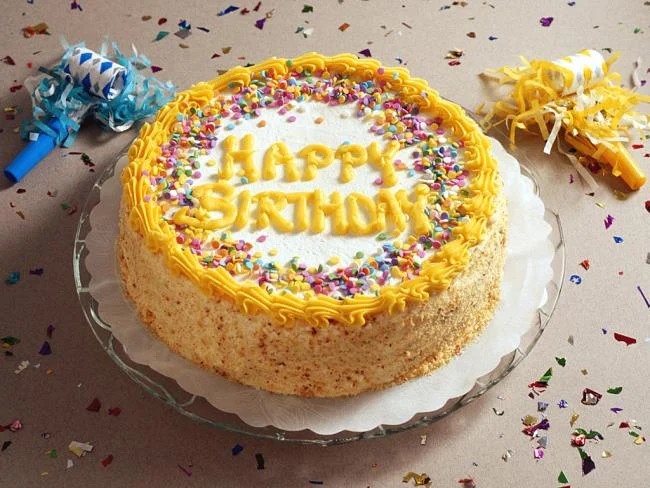 सबसे सुंदर जन्मदिन का केक का सेट