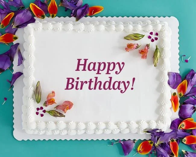 सबसे सुंदर जन्मदिन का केक का सेट