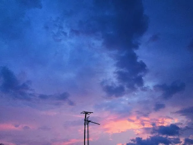 تصاویر زیبا از آسمان آبی کامل HD