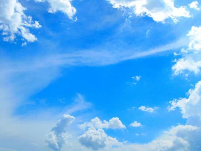 تصاویر زیبا از آسمان آبی کامل HD