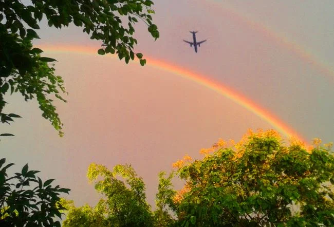 تصاویر زیبا از آسمان آبی کامل HD