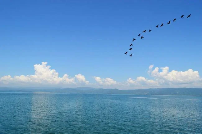 تصاویر زیبا از آسمان آبی کامل HD