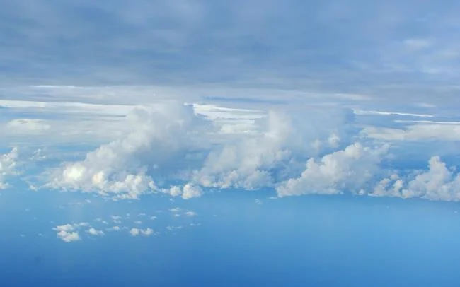 تصاویر زیبا از آسمان آبی کامل HD