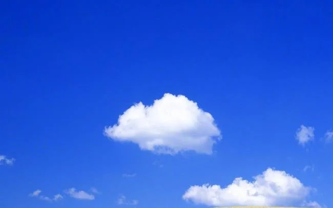 تصاویر زیبا از آسمان آبی کامل HD