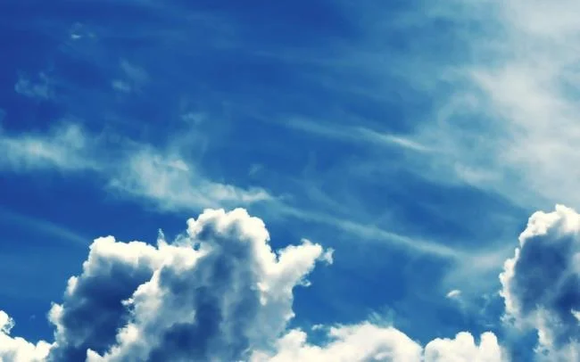 تصاویر زیبا از آسمان آبی کامل HD