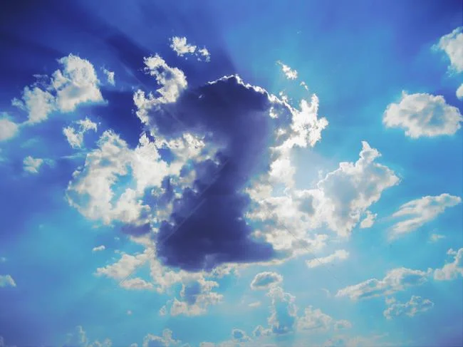 تصاویر زیبا از آسمان آبی کامل HD