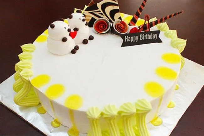 सबसे सुंदर जन्मदिन का केक का सेट
