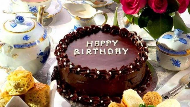 सबसे सुंदर जन्मदिन का केक का सेट