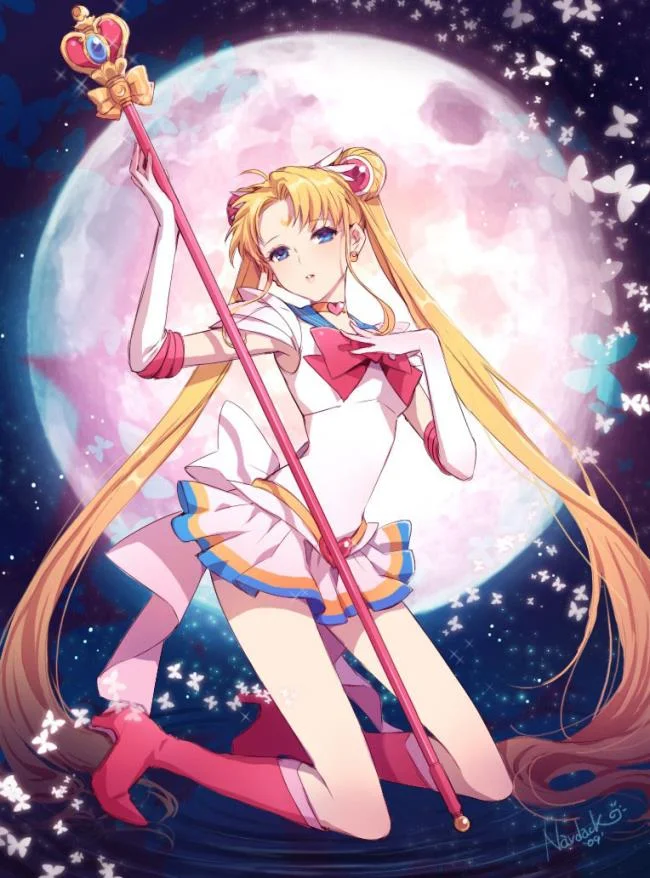 Ringkasan gambar Sailor Moon yang paling indah