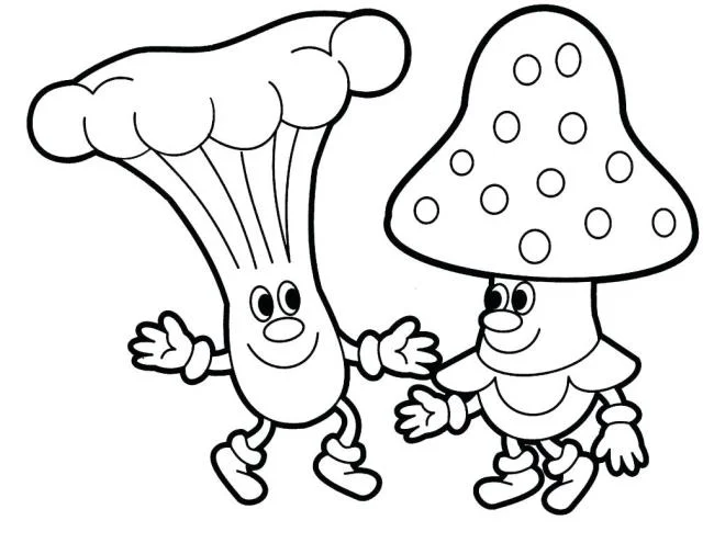 Koleksi gambar pewarna kubis yang paling indah untuk kanak-kanak