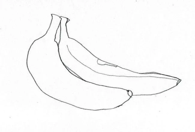 Collection des plus belles images de coloriage de banane