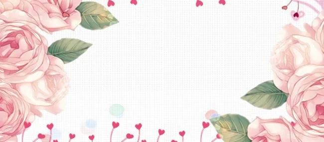 Koleksi corak latar bunga yang paling indah