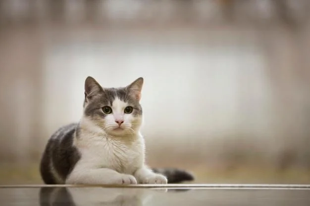 Ringkasan gambar kucing yang paling indah