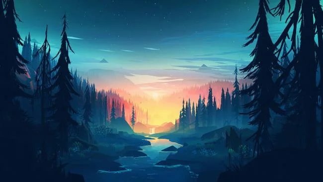 Koleksi kertas dinding 4K untuk komputer yang cantik