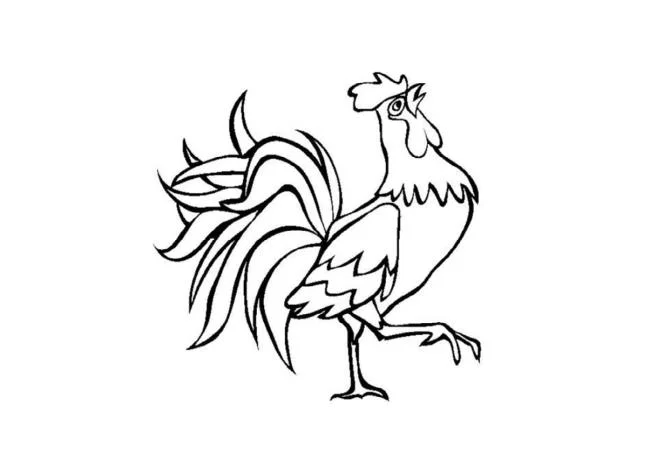 Resumen de bellas imágenes para colorear de pollos para bebés