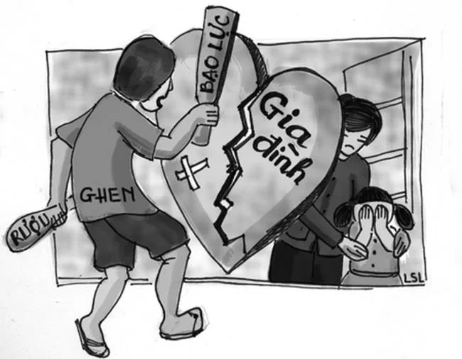 Ringkasan gambar sedih mengenai keluarga