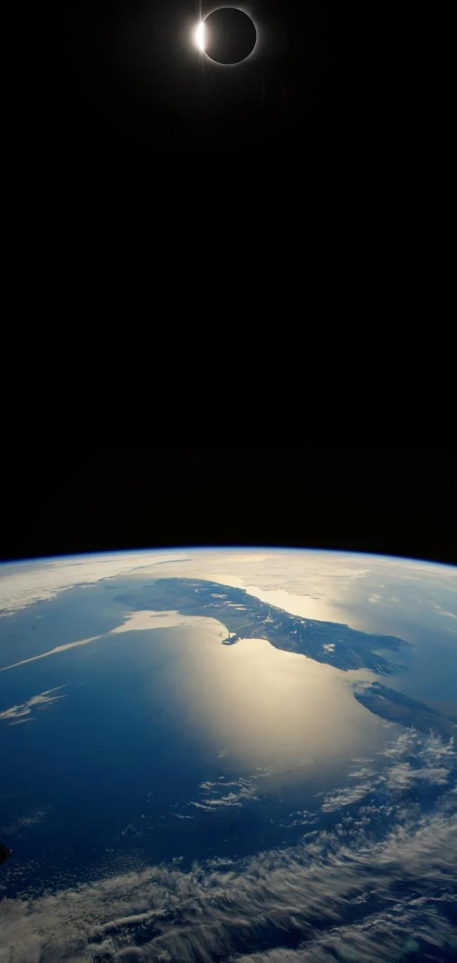 Koleksi wallpaper tersembunyi, yang meliputi kamera mol pada Samsung Note 10,10+