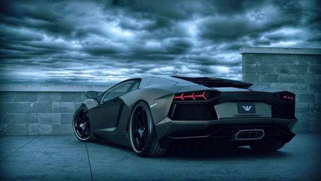 Koleksi wallpaper supercar Lamborghini yang paling indah