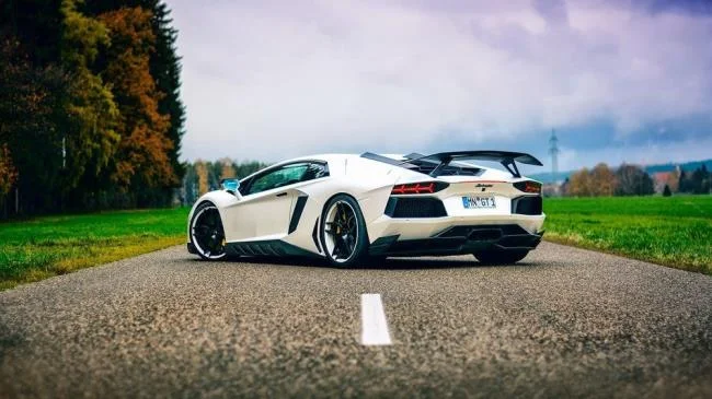 Koleksi wallpaper supercar Lamborghini yang paling indah