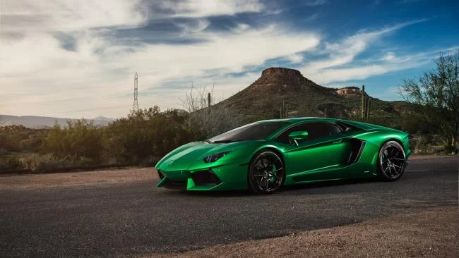 Koleksi wallpaper supercar Lamborghini yang paling indah