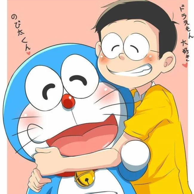Koleksi gambar sedih nobita yang paling indah