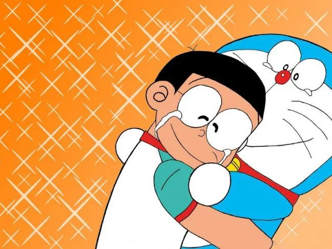 Koleksi gambar sedih nobita yang paling indah