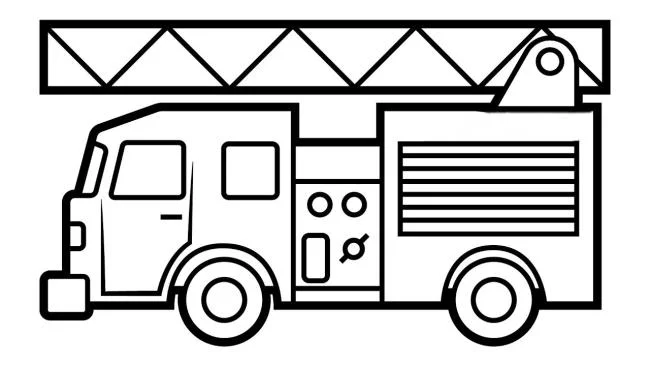 Resumen de fotos de un camión de bomberos