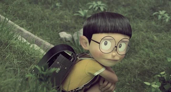 Koleksi gambar sedih nobita yang paling indah