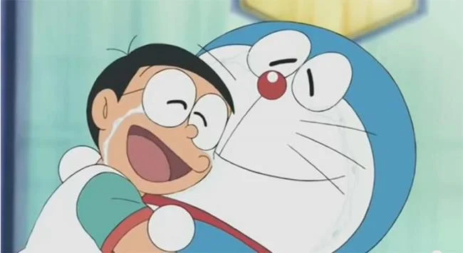 Koleksi gambar sedih nobita yang paling indah