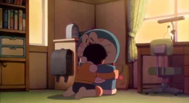 Koleksi gambar sedih nobita yang paling indah
