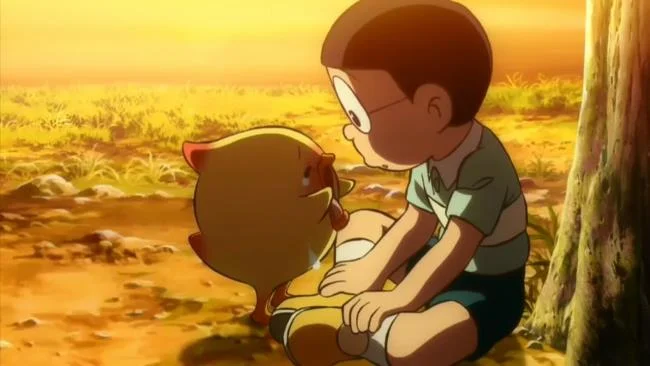 Koleksi gambar sedih nobita yang paling indah