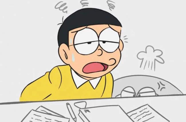 Koleksi gambar sedih nobita yang paling indah