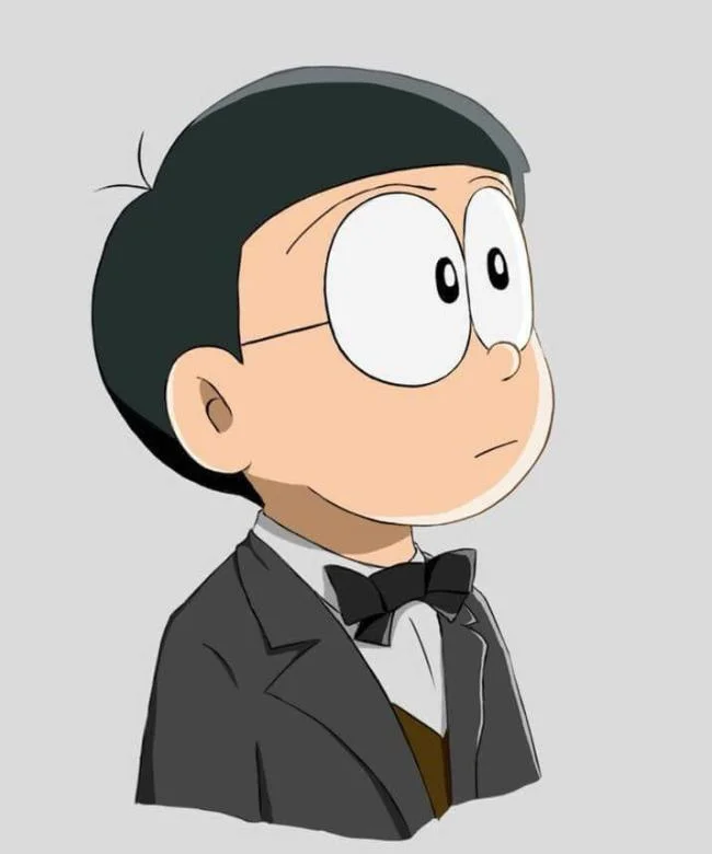 Koleksi gambar sedih nobita yang paling indah