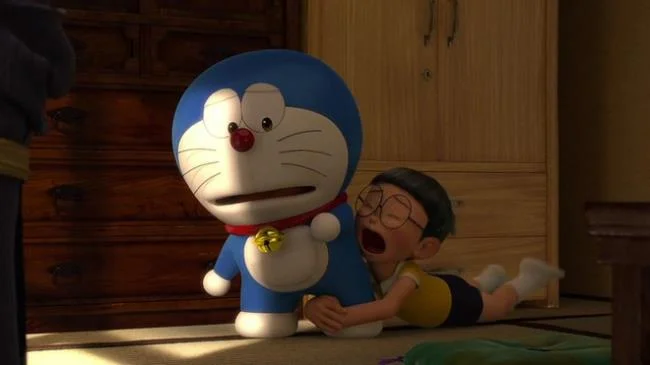 Koleksi gambar sedih nobita yang paling indah
