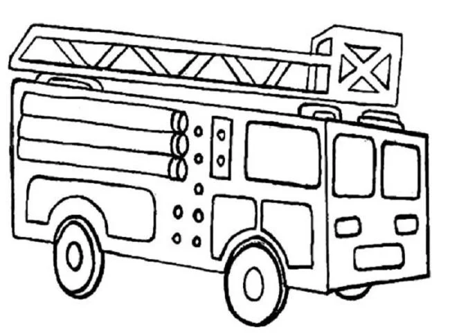 Resumen de fotos de un camión de bomberos