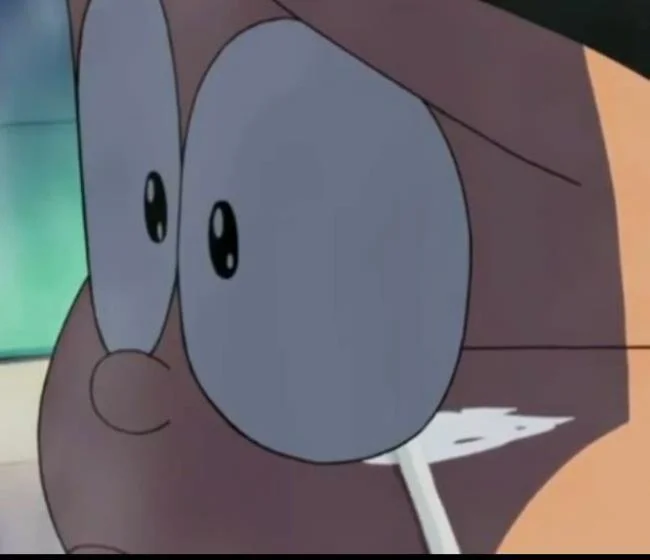Koleksi gambar sedih nobita yang paling indah