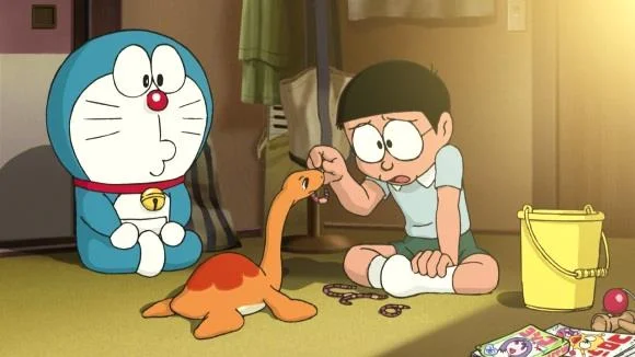 Koleksi gambar sedih nobita yang paling indah
