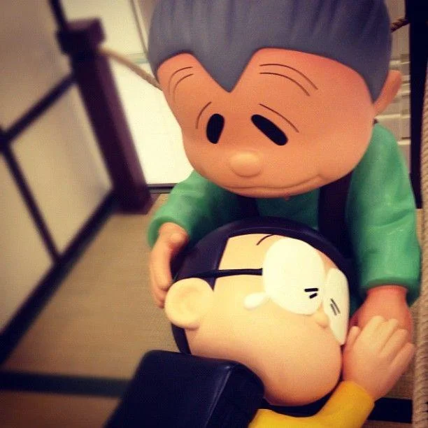Koleksi gambar sedih nobita yang paling indah