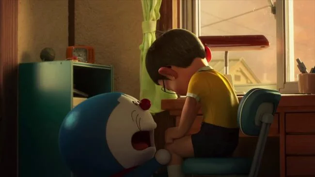 Koleksi gambar sedih nobita yang paling indah