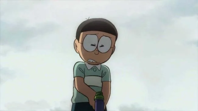 Koleksi gambar sedih nobita yang paling indah