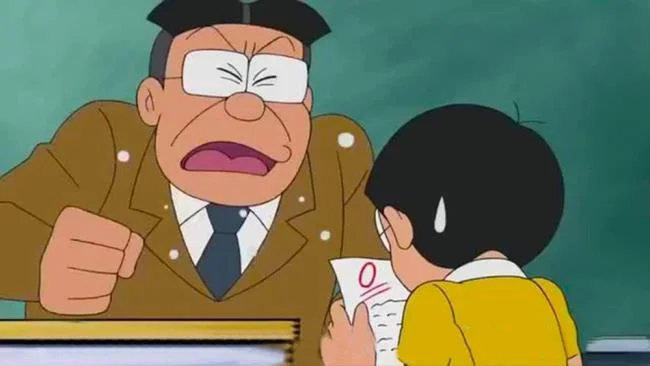 Koleksi gambar sedih nobita yang paling indah