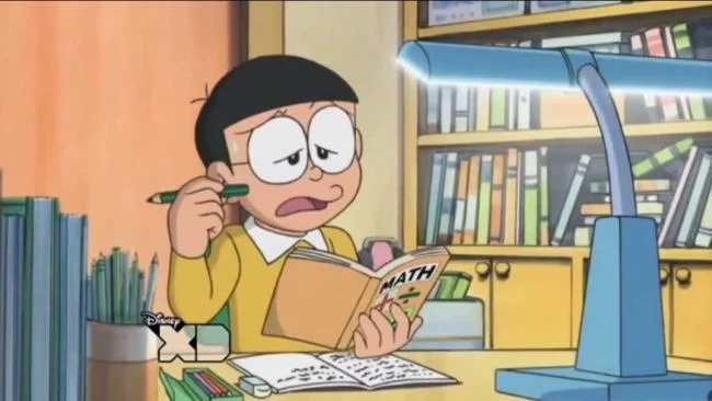 Koleksi gambar sedih nobita yang paling indah