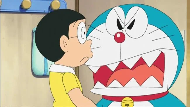 Koleksi gambar sedih nobita yang paling indah