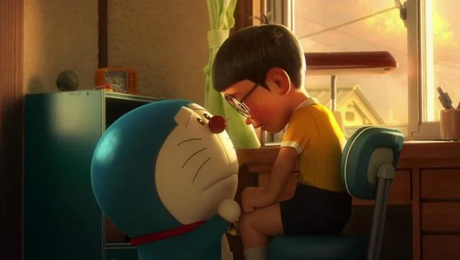 Koleksi gambar sedih nobita yang paling indah