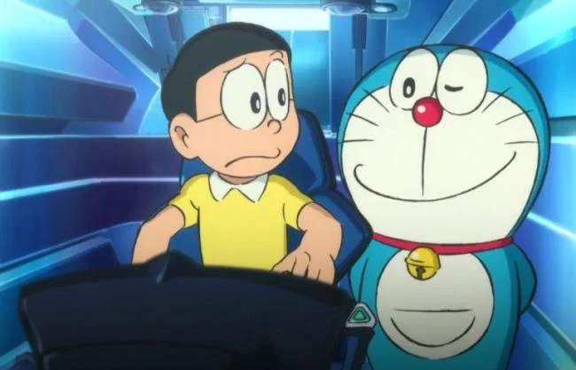Koleksi gambar sedih nobita yang paling indah