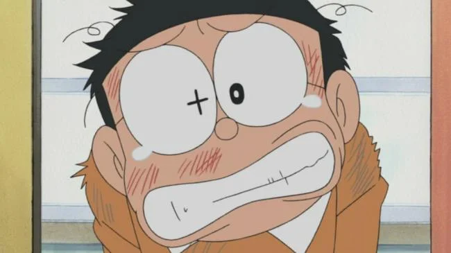 Koleksi gambar sedih nobita yang paling indah