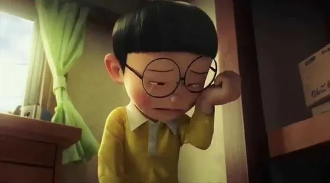 Koleksi gambar sedih nobita yang paling indah