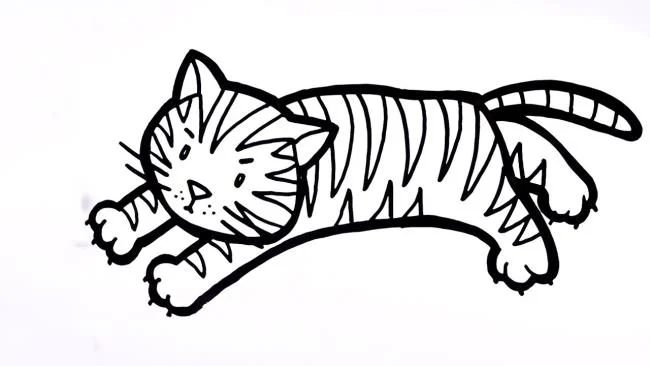 Collection of the most beautiful tiger coloring pictures