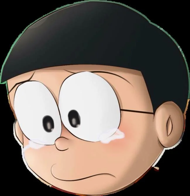 Koleksi gambar sedih nobita yang paling indah